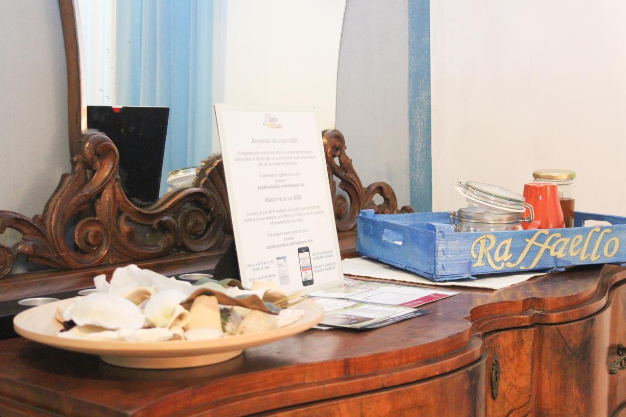 روما Salotto Vaticano B&B المظهر الخارجي الصورة